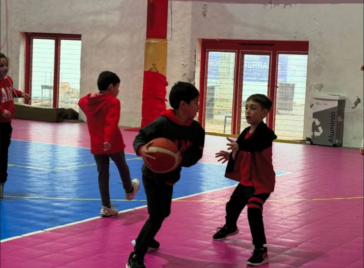 En febrero el básquet y el vóley de sani se ponen en marcha
