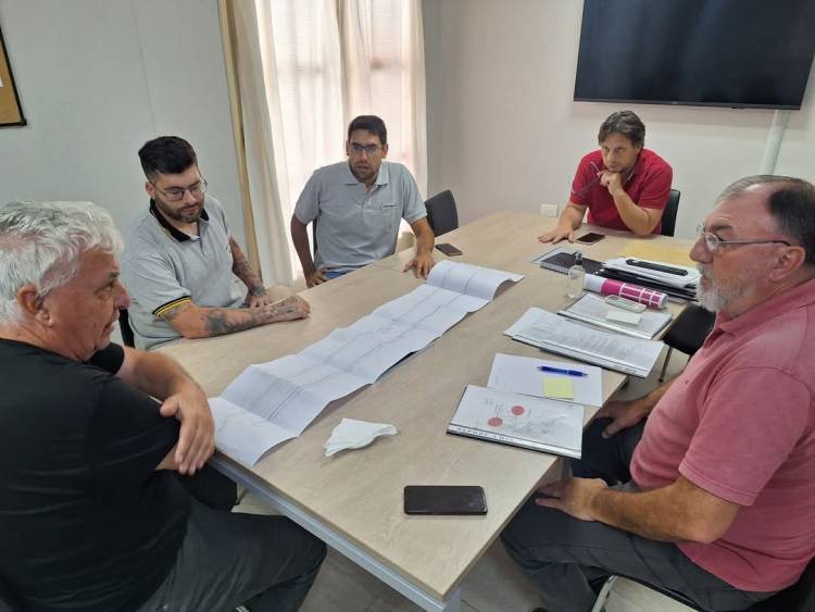 Frontera: la empresa encargada de la obra en la Ruta Provincial 32S visitó la ciudad