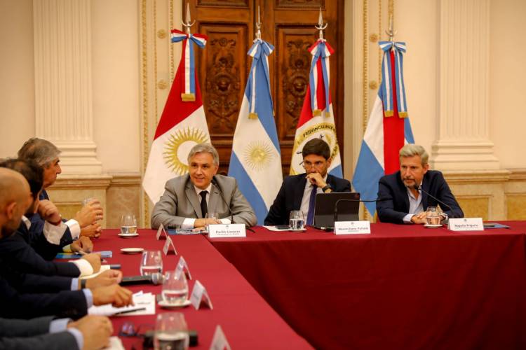 Gobernadores de la Región Centro pidieron la urgente baja de las retenciones