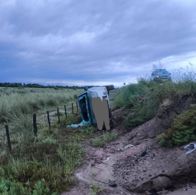 Dos accidentes esta mañana en la Autovía 19 a la altura de La Francia
