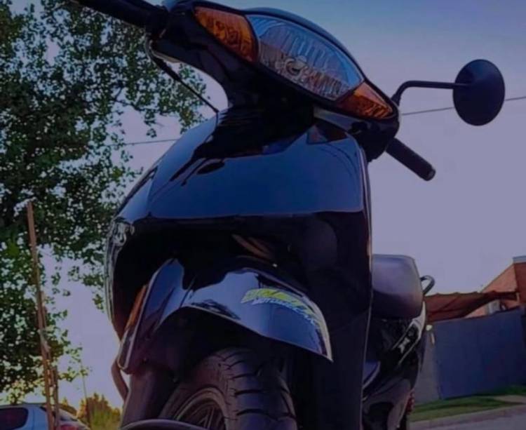 Les robaron la moto y ofrecen recompensa para recuperarla