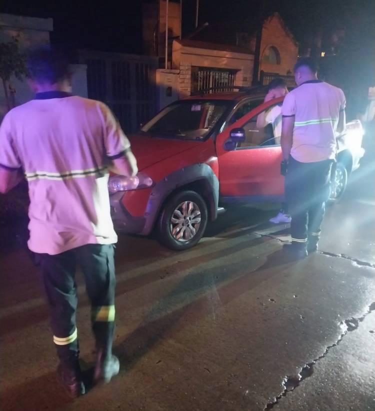 Guardia Local detuvo la marcha de un conductor alcoholizado
