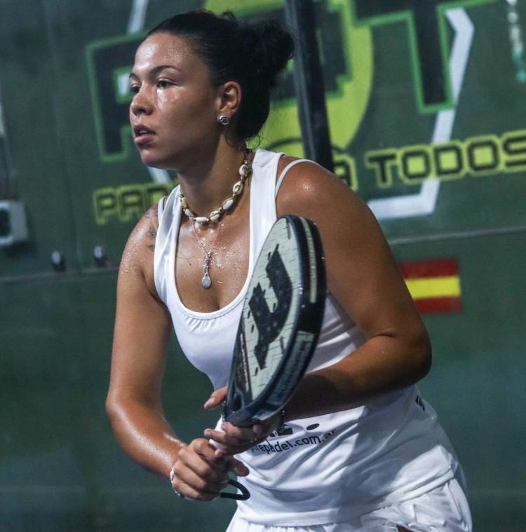 Pádel: Sol Capello consolida su carrera profesional y busca crecer en el circuito