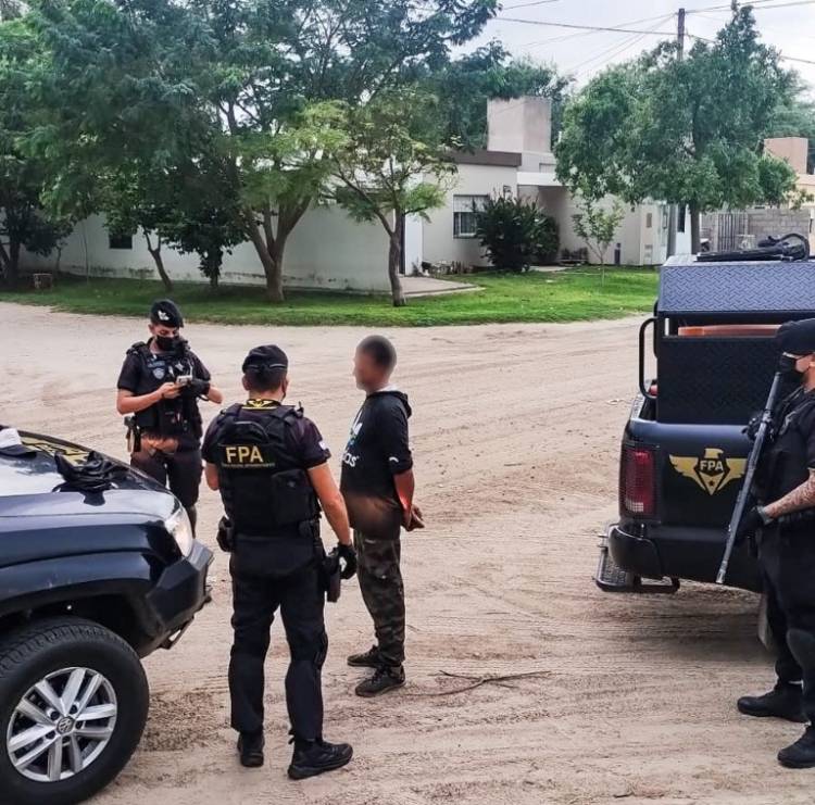 La FPA secuestró droga en Las Varillas