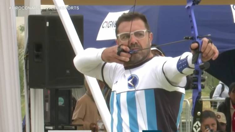 Mauricio Bertin hace historia en el South American Youth and Masters Championships 2025