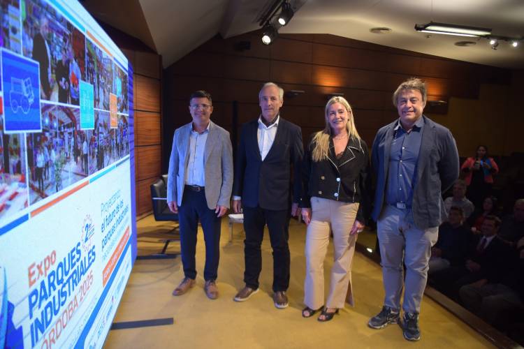 San Francisco presente en el lanzamiento de la Expo de Parques Industriales Córdoba 2025
