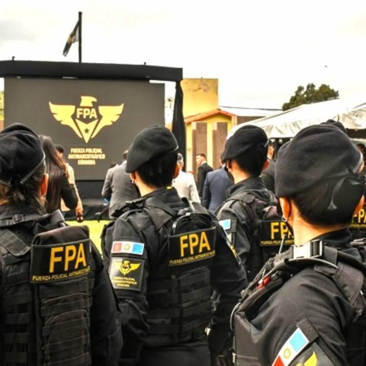 Abiertas las inscripciones para el ingreso a la Fuerza Policial Antinarcotráfico 2025