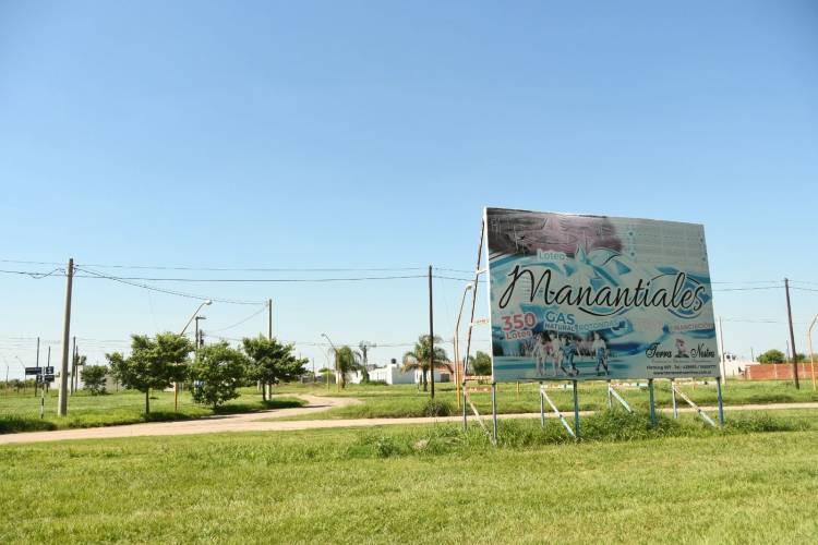 Municipio donará terreno a la Provincia para la construcción de una escuela en el noroeste de la ciudad