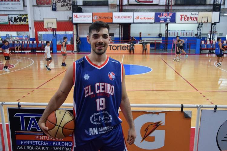 Con Cardona, El Ceibo se refuerza para la Liga Federal
