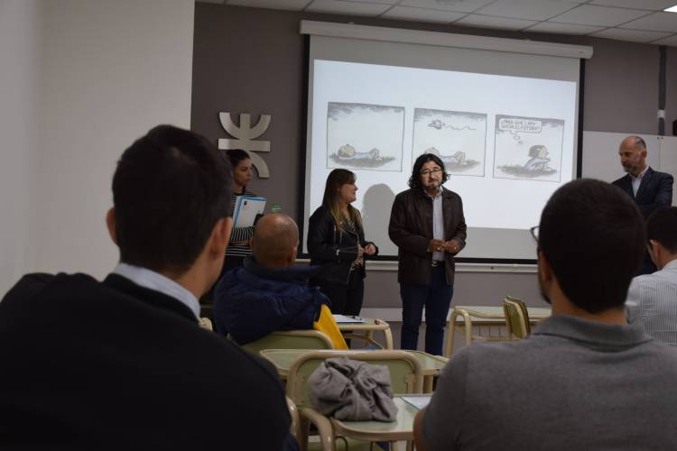 Abrió la cohorte especial para la Maestría en Administración de Negocios en UTN 