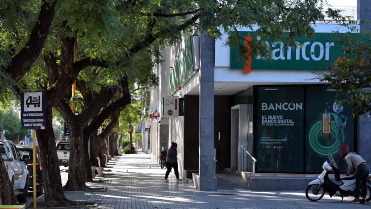 Adhesión total de la Asociación Bancaria San Francisco al paro de este jueves