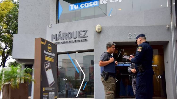 Márquez y Asociados: detuvieron a tres dueños y a un contador de la constructora