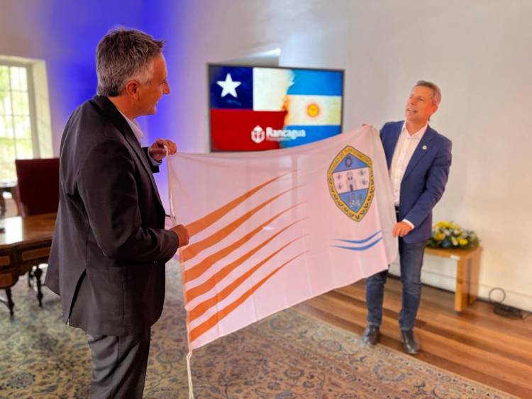 San Francisco y Rancagua ya son ciudades hermanadas