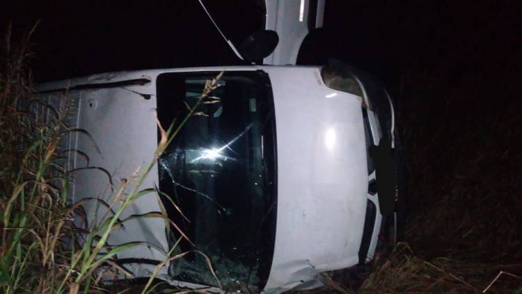 Accidente fatal en la Ruta Provincial 13, a al altura de El Arañado