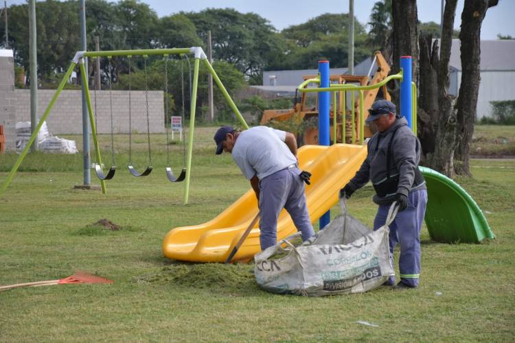 Barrio Corradi fue sede de una nueva jornada del programa “La Muni en tu Barrio”