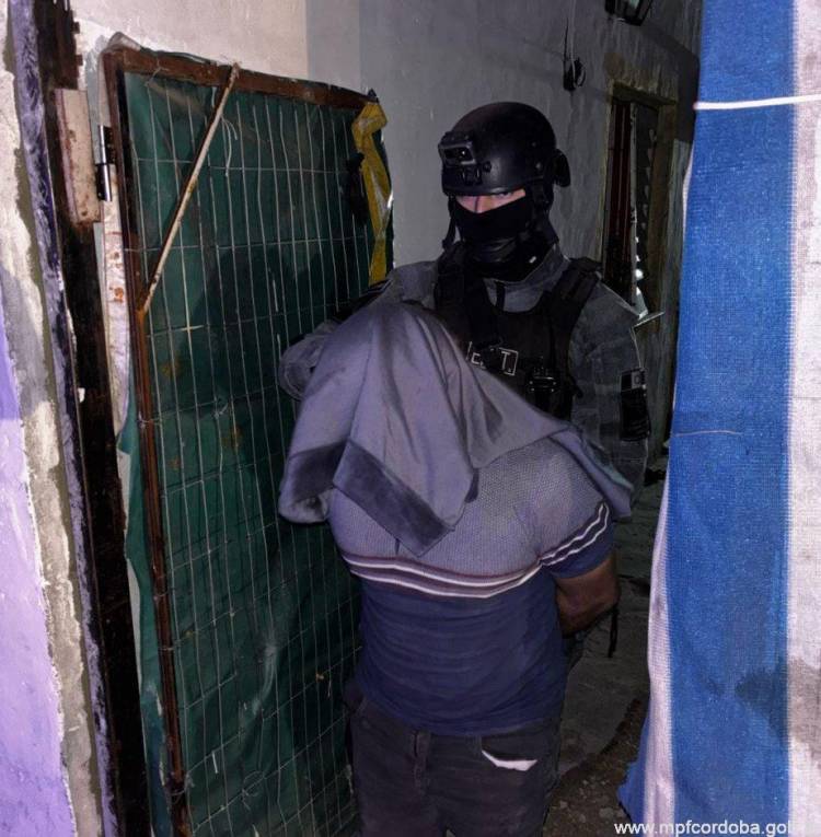 Allanamiento en La Milka: arrestan a mujer que ya había estado presa por narcotráfico