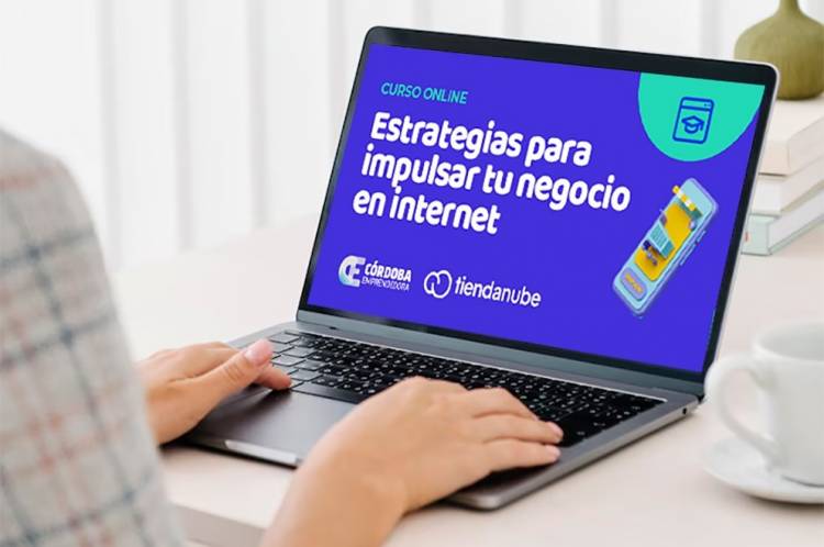 Córdoba Emprendedora: inscripciones abiertas para becas del curso virtual sobre ventas online