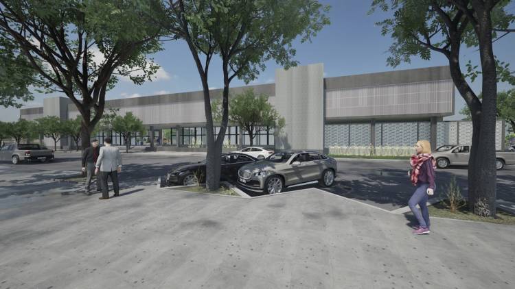 La Municipalidad reformuló el proyecto del nuevo edificio policial