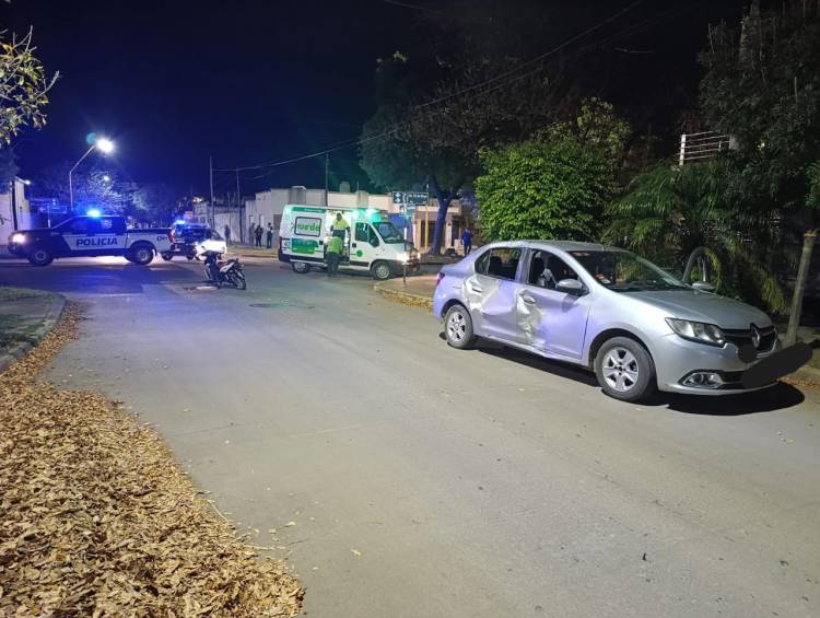 Grave accidente de tránsito en barrio Iturraspe: tres mujeres resultaron heridas