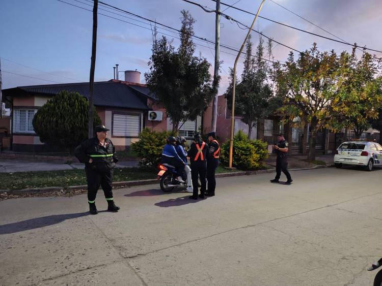 Según datos de municipio, bajaron un 50% las infracciones en moto con respecto a 2024