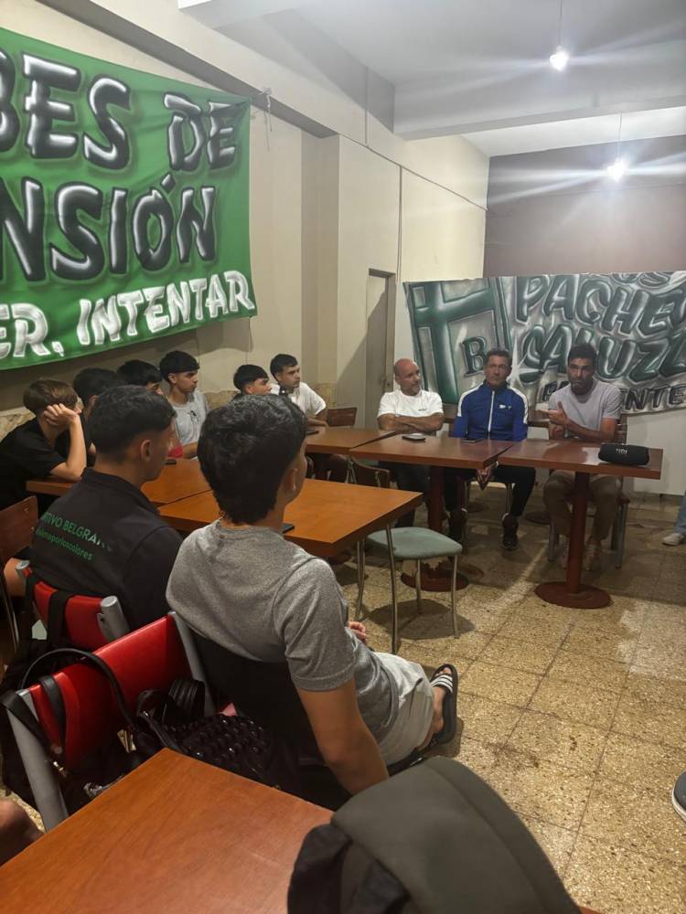 El Gabinete Interdisciplinario de Sportivo Belgrano presentó el Reglamento de la Pensión del club