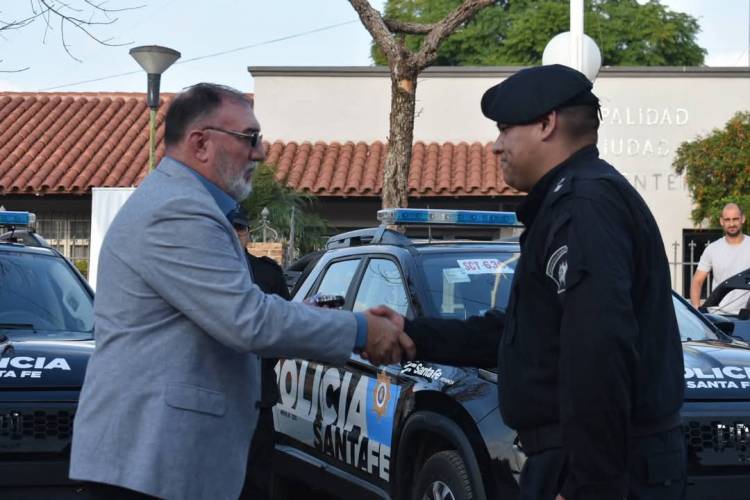 Frontera refuerza su seguridad con apoyo del Gobierno Provincial