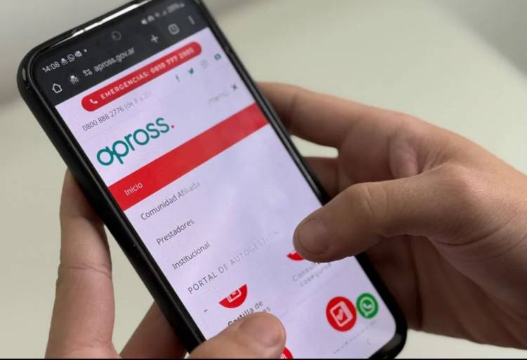 Apross vuelve a solicitar el token para la dispensa de medicamentos en farmacias