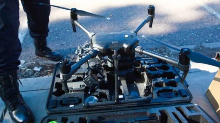 La Provincia creará en la Policía una división de drones