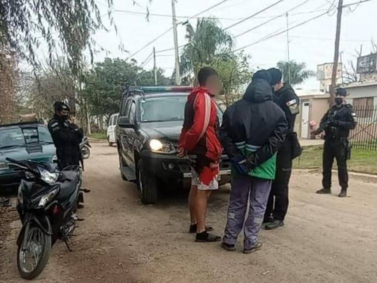 Patrullajes preventivos: FPA secuestró marihuana en San Francisco