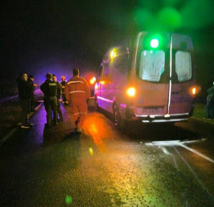 Tragedia en Ruta 19: un menor falleció en un accidente de tránsito en Santiago Temple