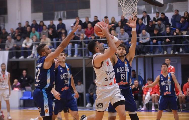 Los “halcones” la pelearon pero no pudieron y quedaron match point en contra 