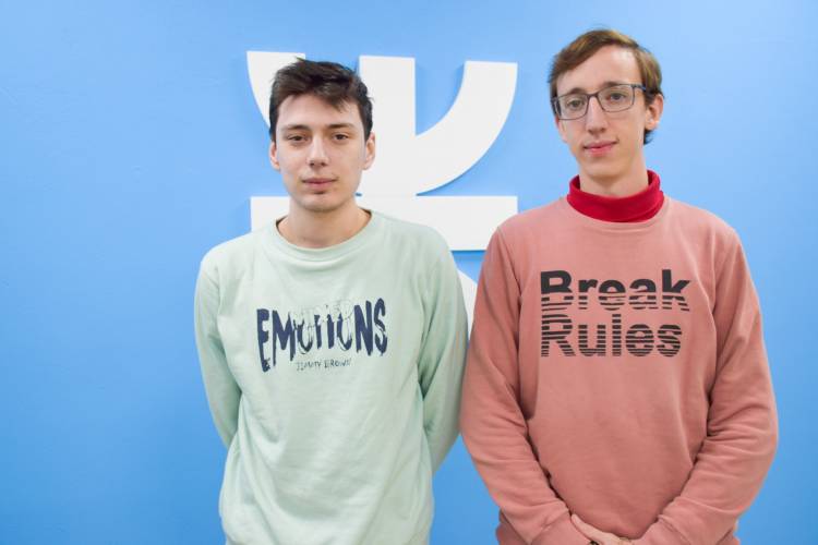 Abanderados UTN San Francisco: por primera vez dos estudiantes fueron designados para el periodo 25/26 
