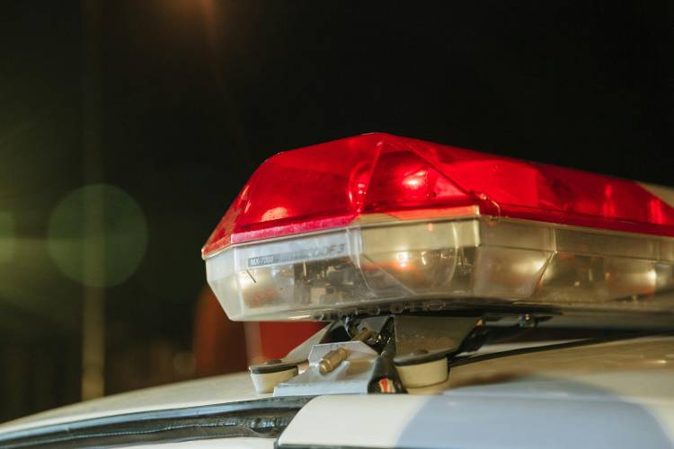 Tarde accidentada en barrio Bouchard: chocaron una moto y una bicicleta