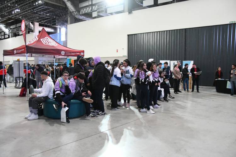 Más de 2000 estudiantes recorrieron la 8° edición de la Expo Carreras San Francisco