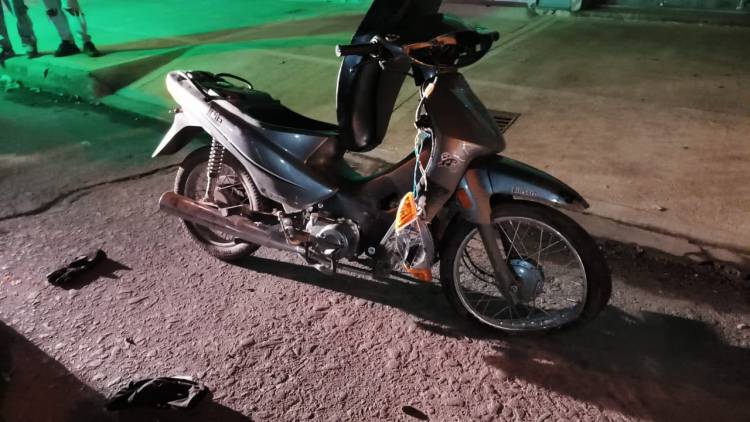 Dos personas resultaron heridas en siniestros viales ocurridos en la mañana de este sábado  