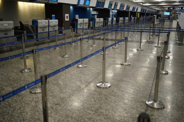 Paro de controladores aéreos: afectará vuelos en todo el país durante las vacaciones de invierno 