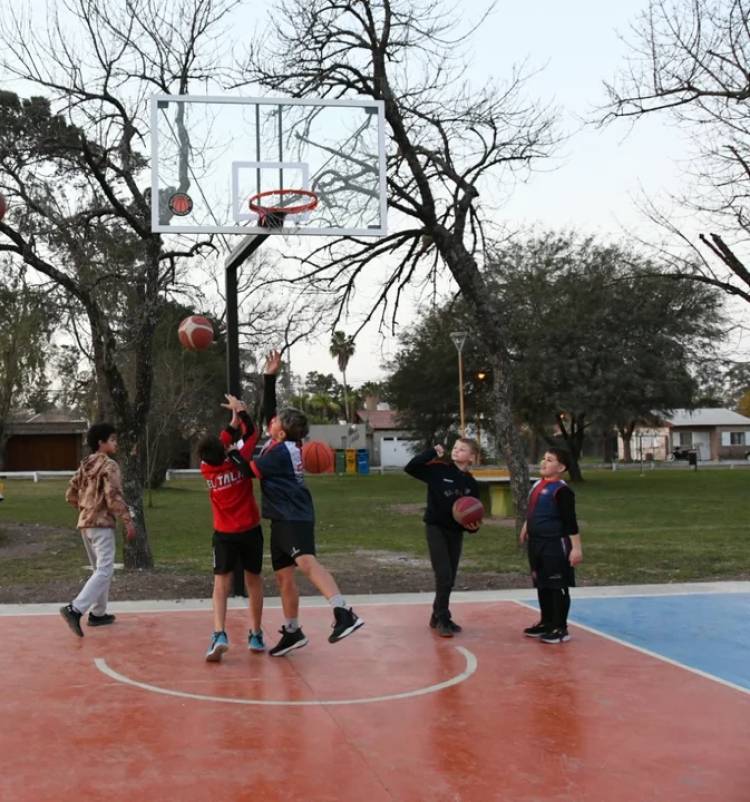 Se viene la tercera edición del torneo de basket 3x3 en barrio El Prado