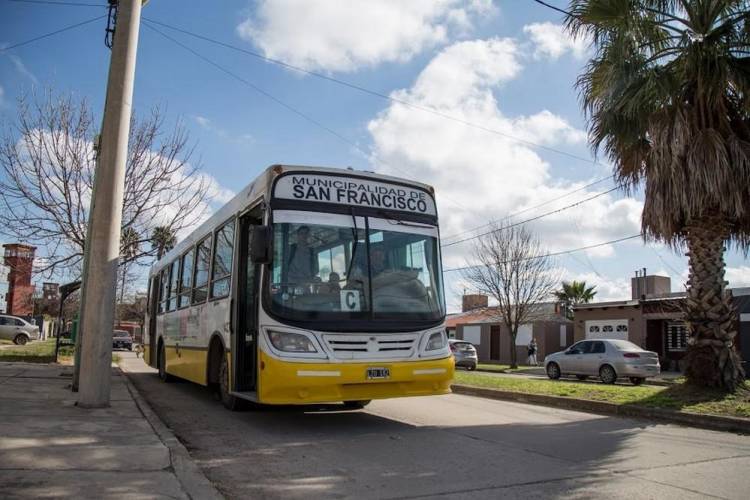 Transporte Urbano: cambio de recorrido por obras