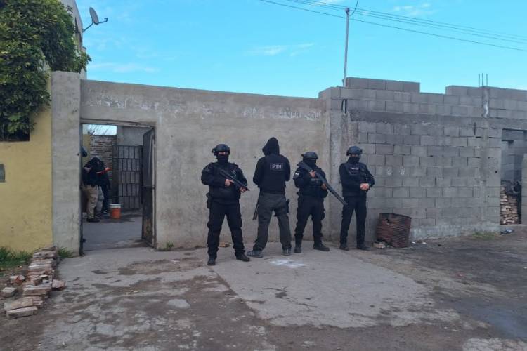Detuvieron a cuatro personas en Frontera por una causa de microtráfico