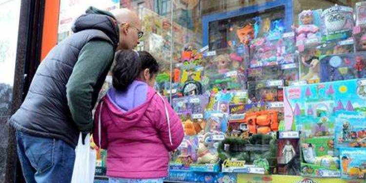 Caída de las ventas por el Día del Niño pese a la oferta de promociones y descuentos