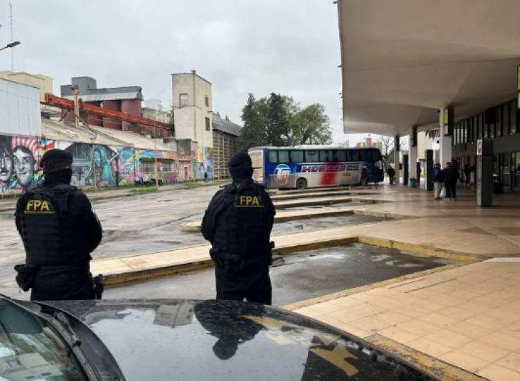 Masivos controles antinarcóticos en San Francisco y otras localidades del interior de Córdoba 