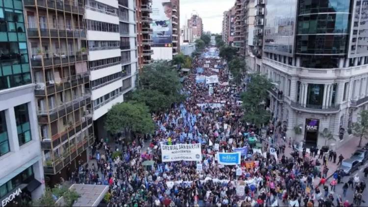 Las universidades nacionales confirmaron la fecha de la próxima Marcha Federal