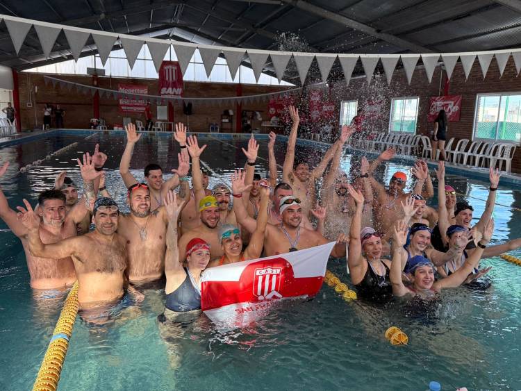 Se cerró el circuito invernal del “Sani tiene la posta” en natación 