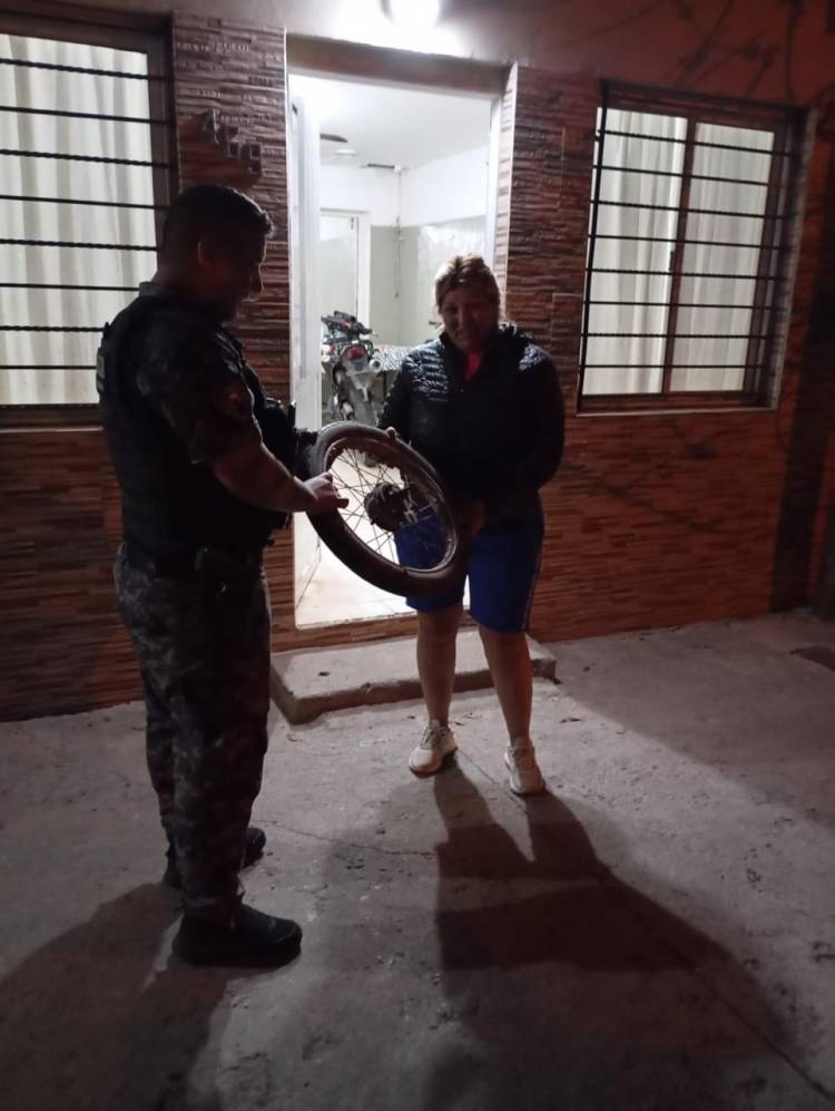 Policía recupera elementos sustraídos en distintos robos