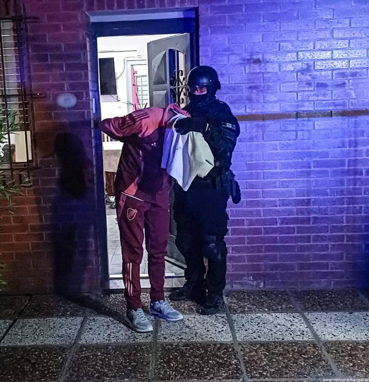 FPA detuvo a un integrante de una banda narco en San Francisco