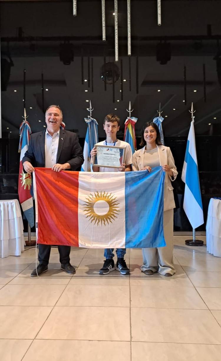 Tomás Carabolante, segundo puesto en la Olimpíada internacional en Matemáticas