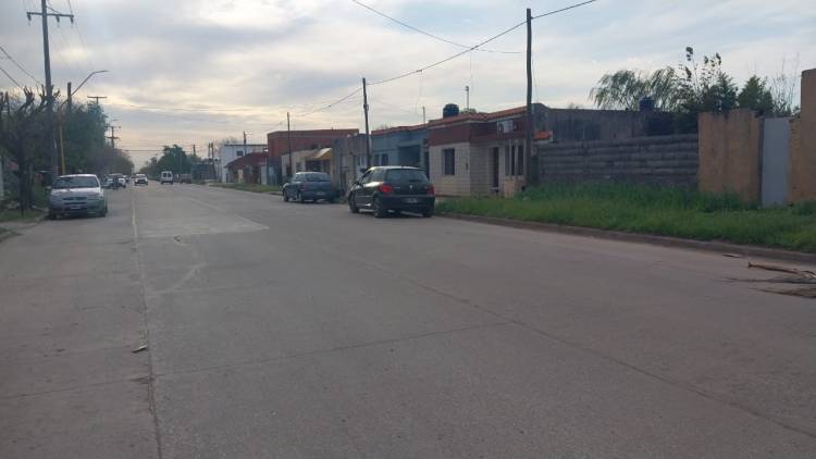 Motociclista con lesiones graves tras accidente en Barrio La Milka