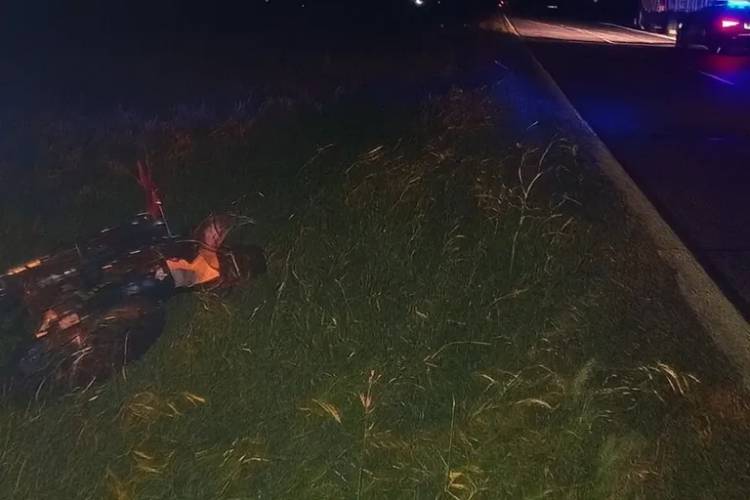 Angélica: investigan el fatal accidente en el que murió un motociclista de 20 años