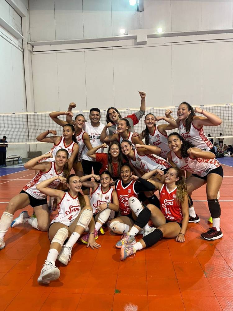 Vóley: la Sub 16 de San Isidro arranca el sueño Sudamericano