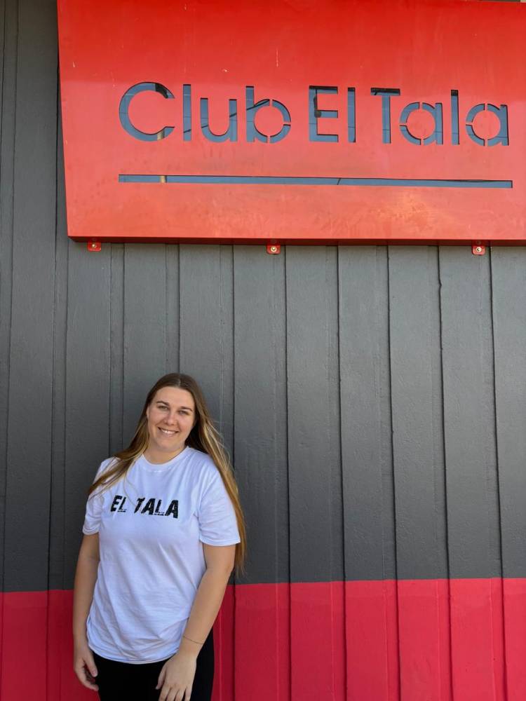 Regresa Micaela Mondino  a El Tala, referente histórica de vóley 